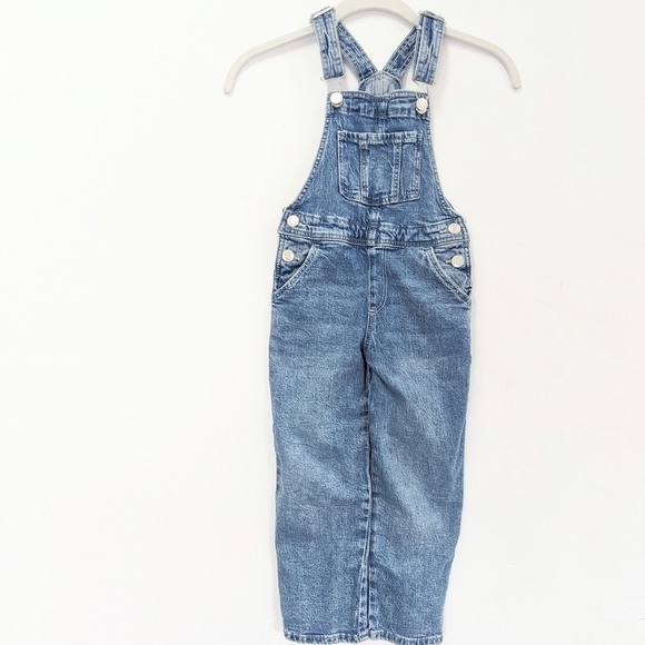 H&M Other - H&M Kids Blue Denim Overalls